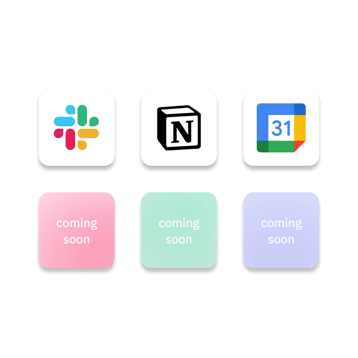 The glue between team apps.