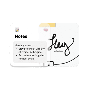 All your workflows in one app.