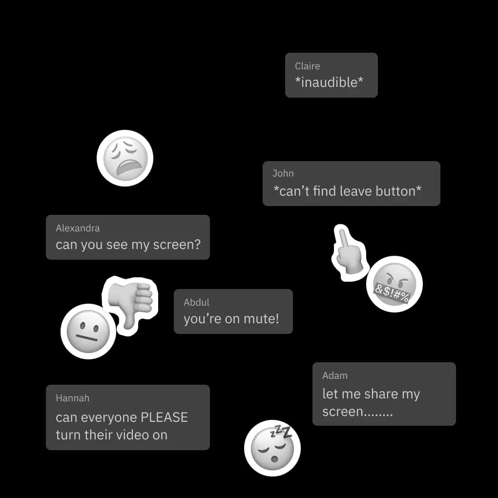 Two snapshots of the Moot interface showing the workspaces feature, and the different dashboard views
