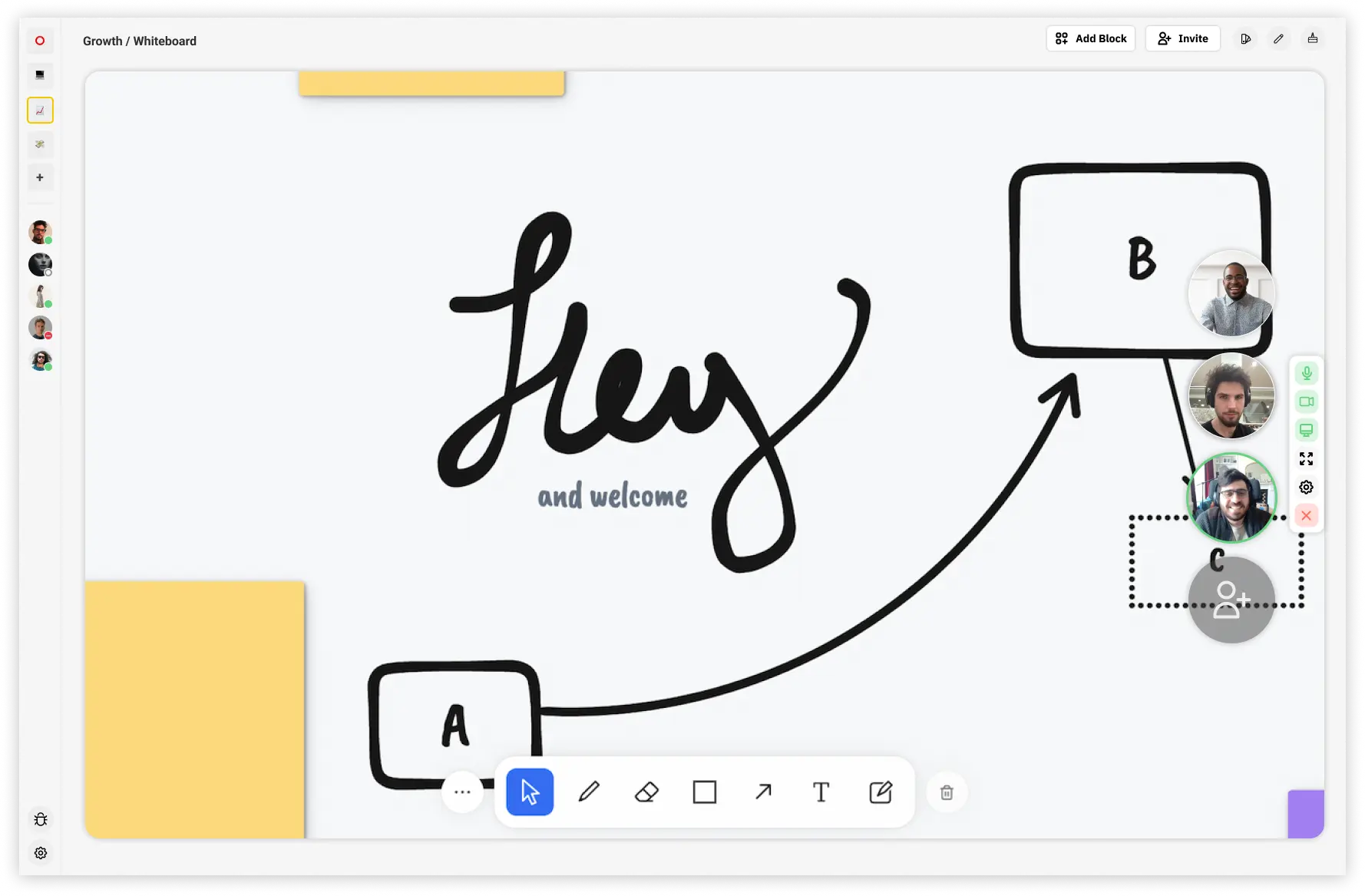 A picture of the Moot interface. Source: Moot